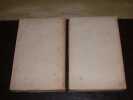 De l'Amour - Coll. "Biblioth&egrave;que du Bibliophile" - 2 tomes en 2 volumes (Complet). STENDHAL (M. de)