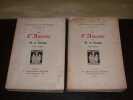 De l'Amour - Coll. "Biblioth&egrave;que du Bibliophile" - 2 tomes en 2 volumes (Complet). STENDHAL (M. de)