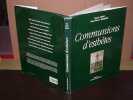 Communions D'esth&egrave;tes. LAFAY (Denis)  GROBOZ (Jean-Pierre)