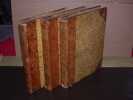 Histoire Contemporaine Par Trois Ind&eacute;pendants. Complet En 3 Volumes. DEGOUY (Amiral)  NOUSSANNE (Henri de)  SAINT AUBAN (Emile de)