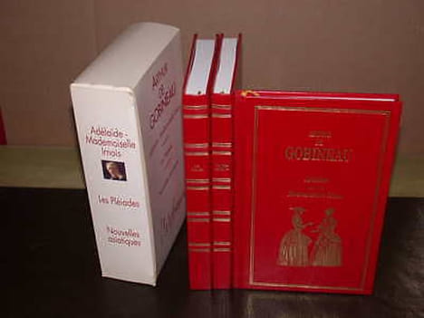 3 Titres : Adélaïde Suivi De Mademoiselle Irnois - Les Pléiades - Nouvelles Asiatiques. GOBINEAU (Arthur de)