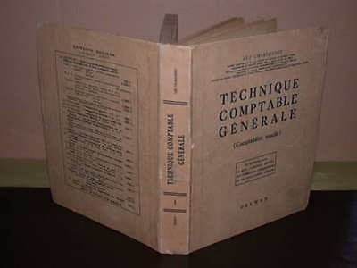 Technique Comptable Générale (Comptabilité usuelle)