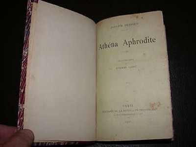 Athéna Aphrodite - Illustr Etienne Laget