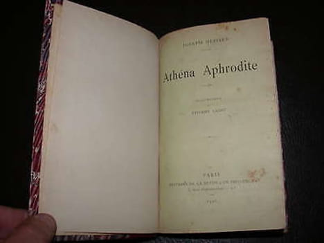 Athéna Aphrodite - Illustr Etienne Laget. OLIVIER (Joseph)