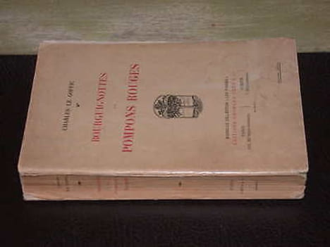 Bourguignottes et Pompons Rouges. LE GOFFIC (Charles)