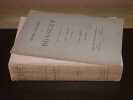 Oeuvres Oratoires De Bossuet. Tome 3&egrave;me : 1659-1661. LEBARQ (Abb&eacute; J.)