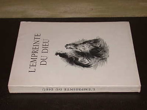 L' Empreinte du Dieu - Lithographies originales de Robert Lecoq. VAN DER MEERSCH (Maxence)