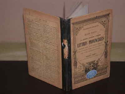 Les Première Quatrième et Treizième Lettres Provinciales