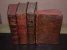 R&eacute;volutions De Paris. Volumes 1 2 3 4. PRUDHOMME
