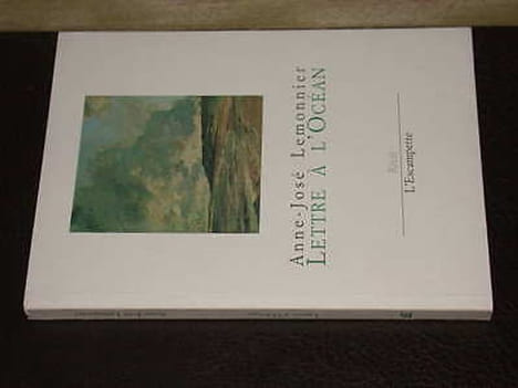 Lettre à l'Océan. LEMONNIER (Anne-José)