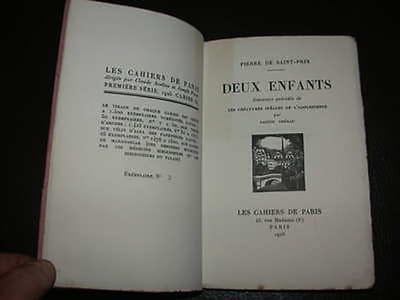 Deux Enfants