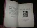 Histoires Morales. HENRIOT (Emile)