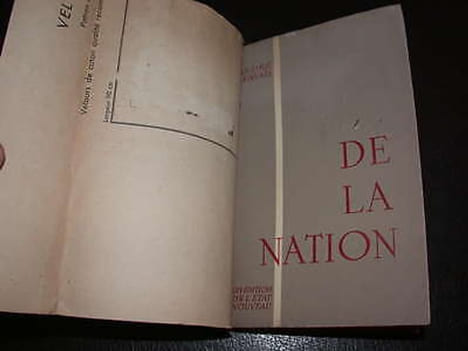 De La Nation. GERVAIS (André)