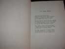 Amour Chef-Lieu Paris / Illustr Touchagues. GUESDON (R.-A.)