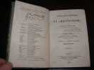 Etudes Philosophiques Sur Le Christianisme - Tome Premier. NICOLAS (Auguste)