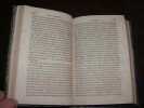 Etudes Philosophiques Sur Le Christianisme - Tome Premier. NICOLAS (Auguste)
