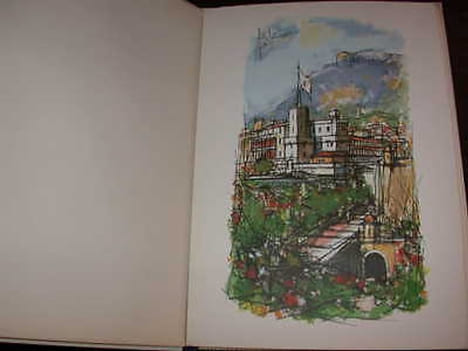 La Principauté De Monaco En Images Par Hubert Clérissi. OLLIVIER (Gabriel)