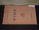 Weber. SERVIERES (Georges)