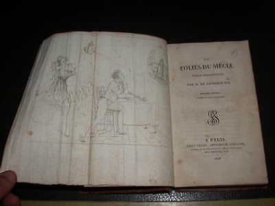 Les Folies Du Siècle. Roman Philosophique
