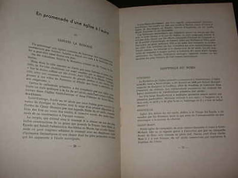 A Travers La Saintonge Romane. NANTEUIL (Jacques)
