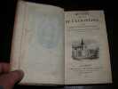 Oeuvres Compl&egrave;tes De J. La Fontaine - Tome I Seulement. LA FONTAINE (Jean De)