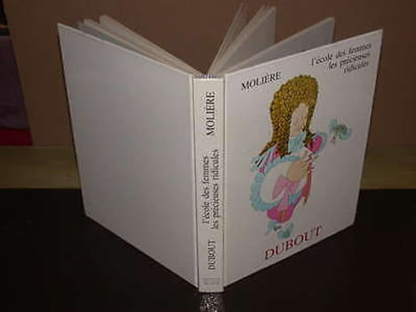 L'Ecole Des Femmes & Les Précieuses Ridicules. Illustr DUBOUT. MOLIERE