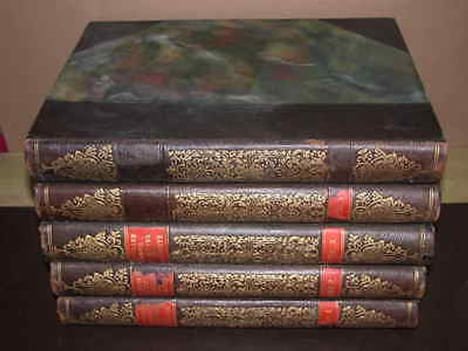 L'Histoire La Vie Les Moeurs et La Curiosite Par L'Image Le Pamphlet et Le Document (1450-1900) - Complet En Cinq Volumes. GRAND-CARTERET (John)