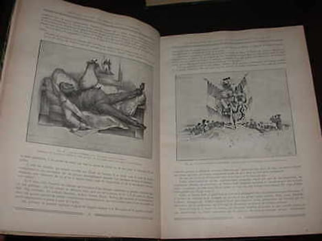 L'Histoire La Vie Les Moeurs et La Curiosite Par L'Image Le Pamphlet et Le Document (1450-1900) - Complet En Cinq Volumes. GRAND-CARTERET (John)