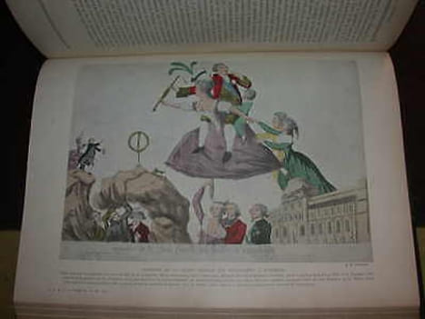 L'Histoire La Vie Les Moeurs et La Curiosite Par L'Image Le Pamphlet et Le Document (1450-1900) - Complet En Cinq Volumes. GRAND-CARTERET (John)