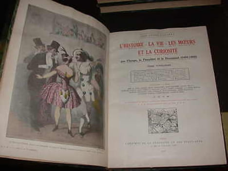L'Histoire La Vie Les Moeurs et La Curiosite Par L'Image Le Pamphlet et Le Document (1450-1900) - Complet En Cinq Volumes. GRAND-CARTERET (John)