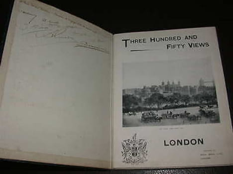 350 Views of London. Début XXème. undefined