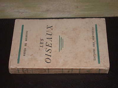 Les Oiseaux. BRIMONT (Renée de)