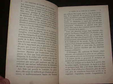 Les Emprunts De Guerre De l'Allemagne. LIESSE (André)