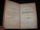 Histoire De Napol&eacute;on Ier - Tomes 1 &agrave; 4. LANFREY (P.)