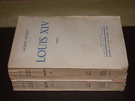 Louis XIV - Complet En Deux Volumes. ROUJON (Jacques)