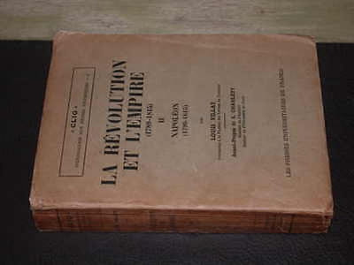La Révolution et l'Empire. Volume II : Napoléon 1799-1815
