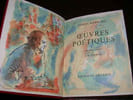 Oeuvres Po&eacute;tiques - Complet En Deux Volumes. BAUDELAIRE (Charles)