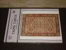 Main d'Oeuvre. Tapis Turcs Contemporains. AYYILDIZ (Ugur)