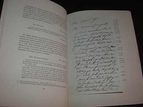 Cézanne Geffroy et Gasquet suivi de Souvenirs sur Cézanne de Louis Aurenche et de Lettres Inédites. REWALD (John)