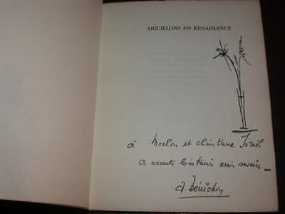 Aiguillons En Renaissance - Avec Envoi De l'Auteur