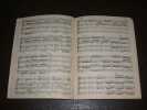IVe Quatuor &agrave; Cordes. Opus 18 n&deg; 4. BEETHOVEN