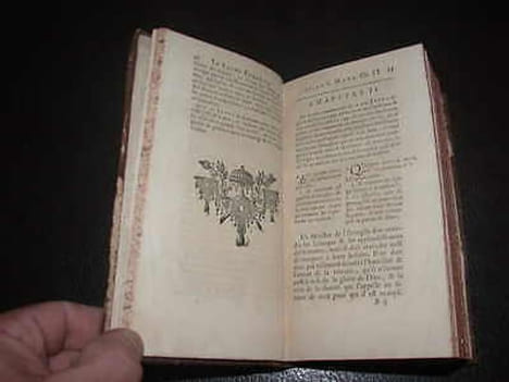 Réflexions morales avec des notes sur le Nouveau Testament sur l'Epîte de Saint Paul sur les Epîtres de Saint Paul aux Corinthiens traduits en ...