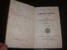 Histoire Abr&eacute;g&eacute;e Des Campagnes Modernes. Tome Premier. VIAL (L.)
