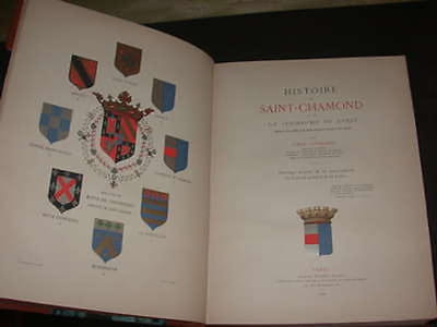 Histoire de Saint-Chamond et de la Seigneurie de Jarez depuis les temps les plus reculés jusqu'à nos Jours