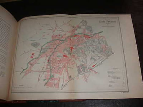 Histoire de Saint-Chamond et de la Seigneurie de Jarez depuis les temps les plus reculés jusqu'à nos Jours. CONDAMIN (James)