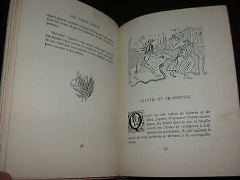 Les Dieux Verts - Ex numéroté. DEVAUX (Pierre)