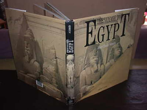 Le voyage en Egypte. Les grands voyageurs au XIXe Siècle. SIMOËN (Jean-Claude)