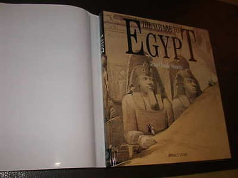 Le voyage en Egypte. Les grands voyageurs au XIXe Siècle. SIMOËN (Jean-Claude)