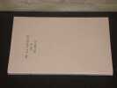 De La Libert&eacute; Suivi De Nemrod. Petit Tirage. AVELINE (Claude)