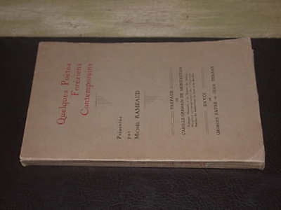 Quelques Poètes Foréziens Contemporains
